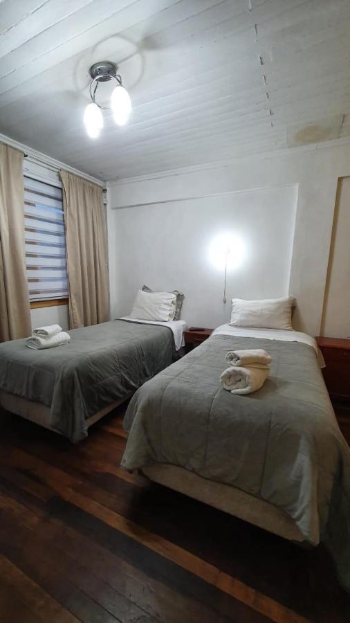 Hostal Las Heras Temuco Exterior foto