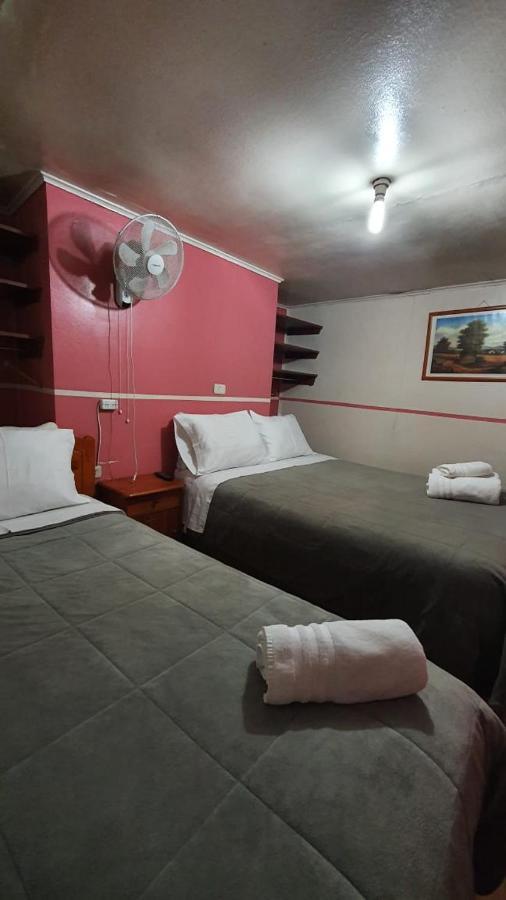 Hostal Las Heras Temuco Exterior foto