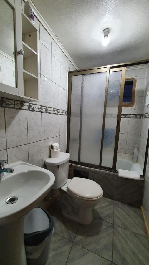 Hostal Las Heras Temuco Exterior foto