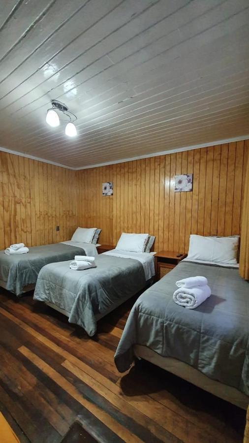 Hostal Las Heras Temuco Exterior foto