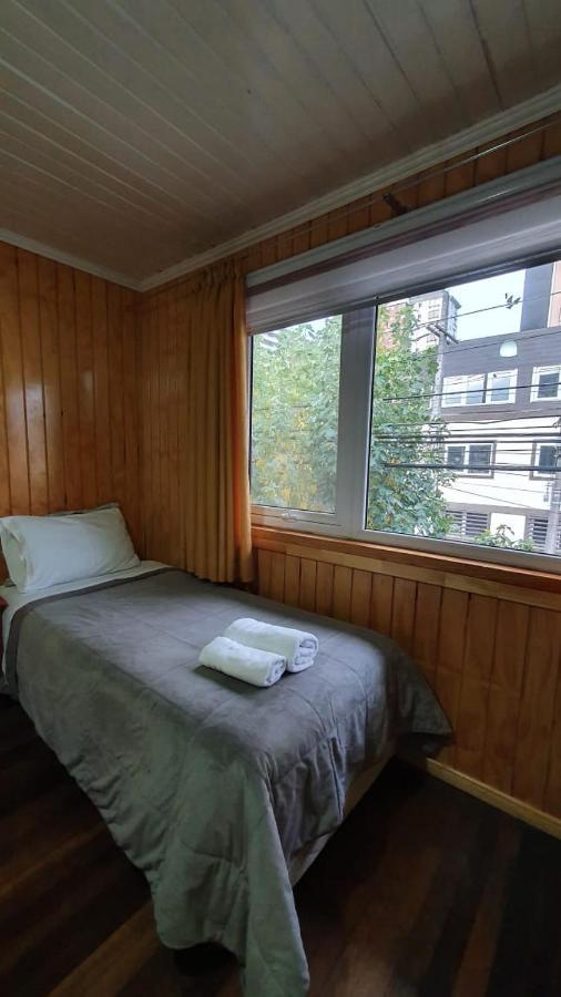 Hostal Las Heras Temuco Exterior foto
