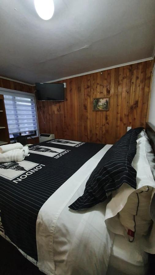 Hostal Las Heras Temuco Exterior foto
